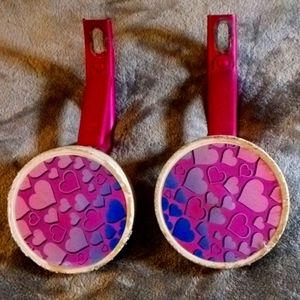 TRAINING WHEELS FOR GIRLS BIKE USED 😄